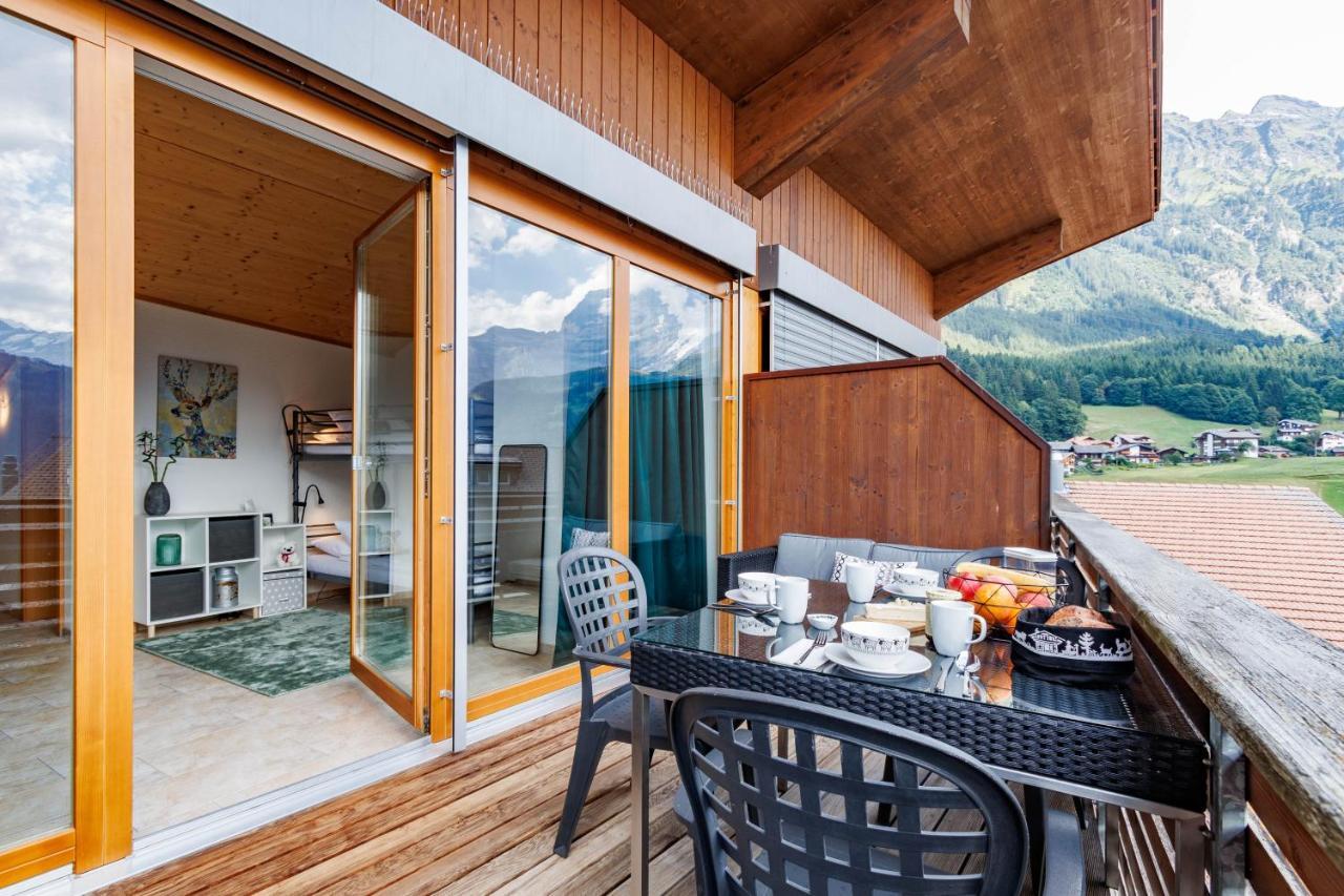 Apartmán Kinohaus 3 Wengen Exteriér fotografie